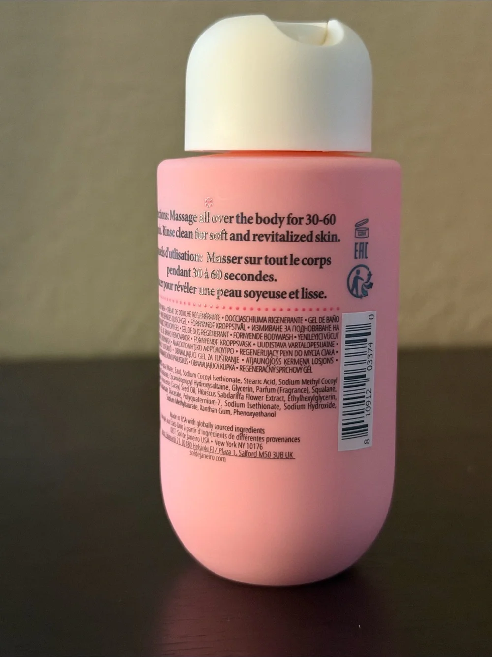 Sol de Janeiro Beija Flor Elasti Body Wash - Cheirosa 68 fragrance
